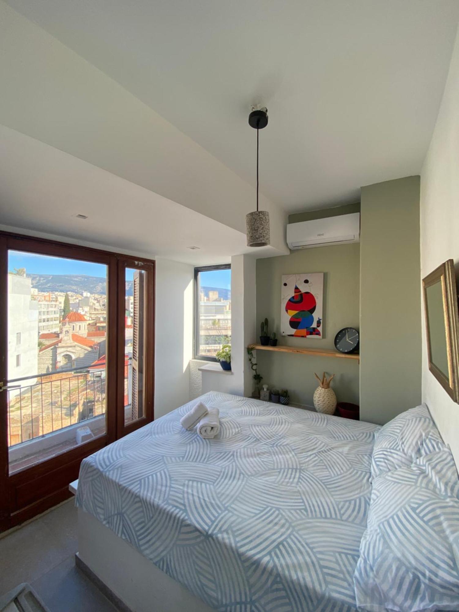 Mosaics Easystay Room 360'View Athen Eksteriør billede