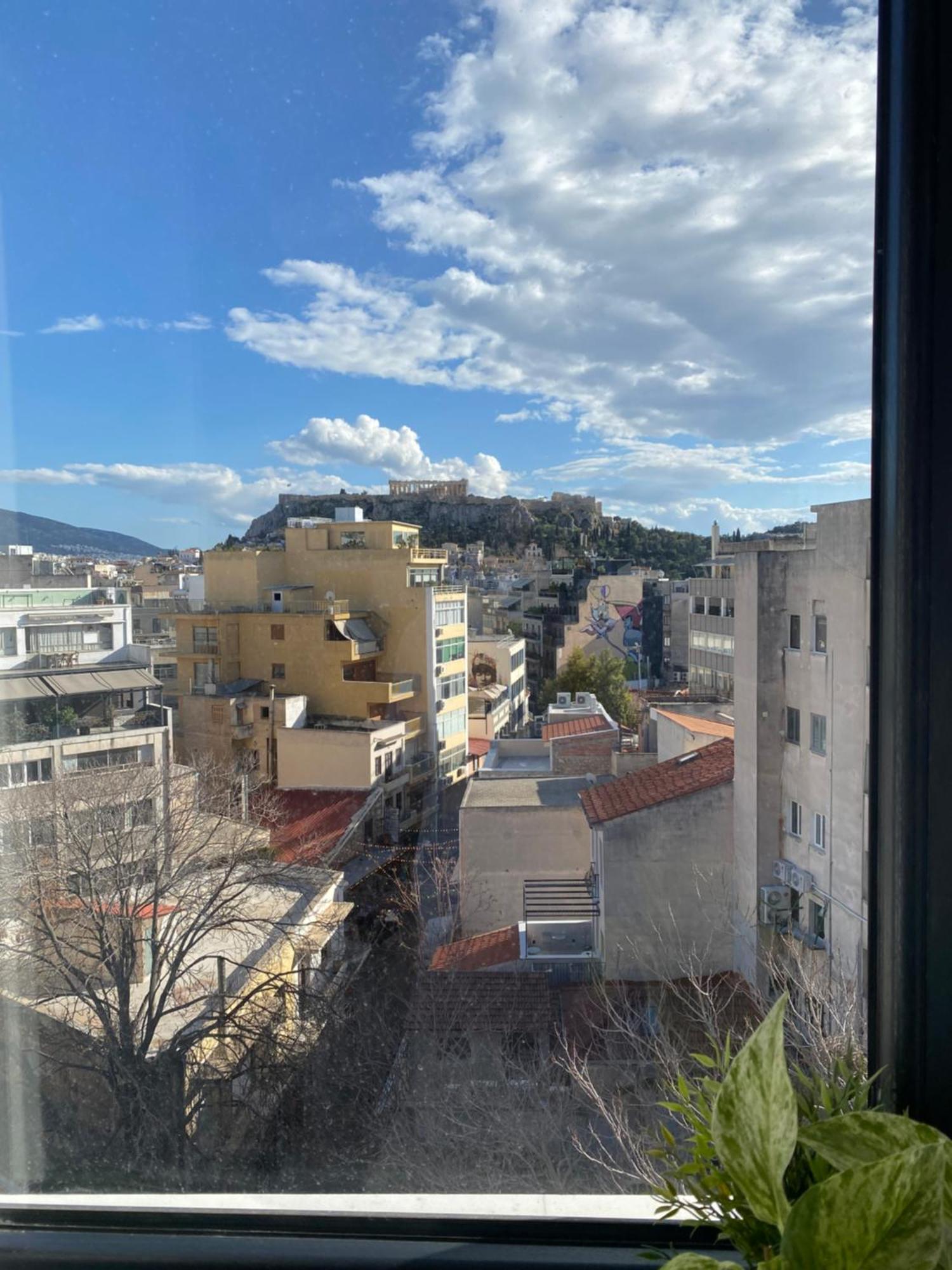 Mosaics Easystay Room 360'View Athen Eksteriør billede
