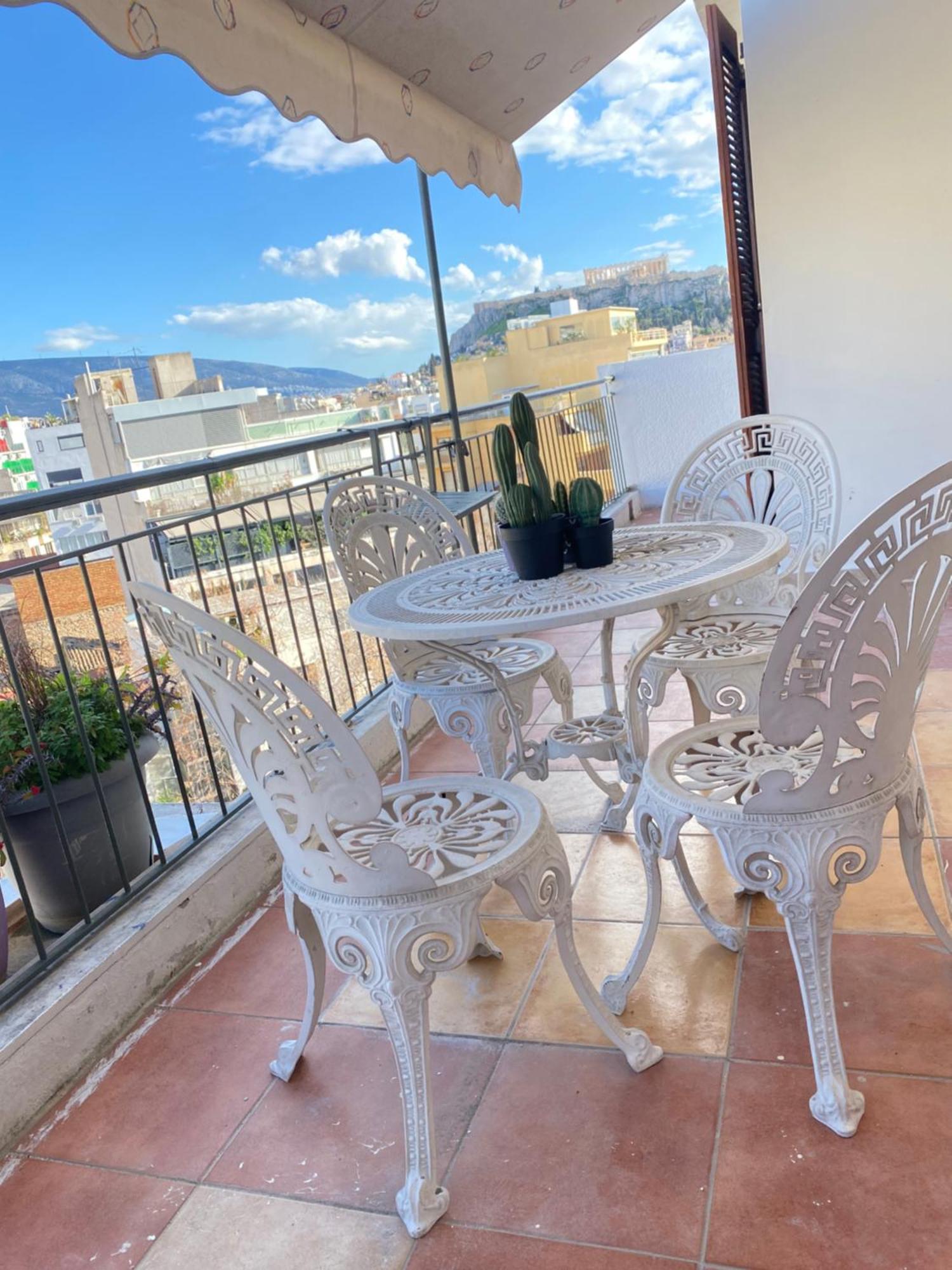 Mosaics Easystay Room 360'View Athen Eksteriør billede