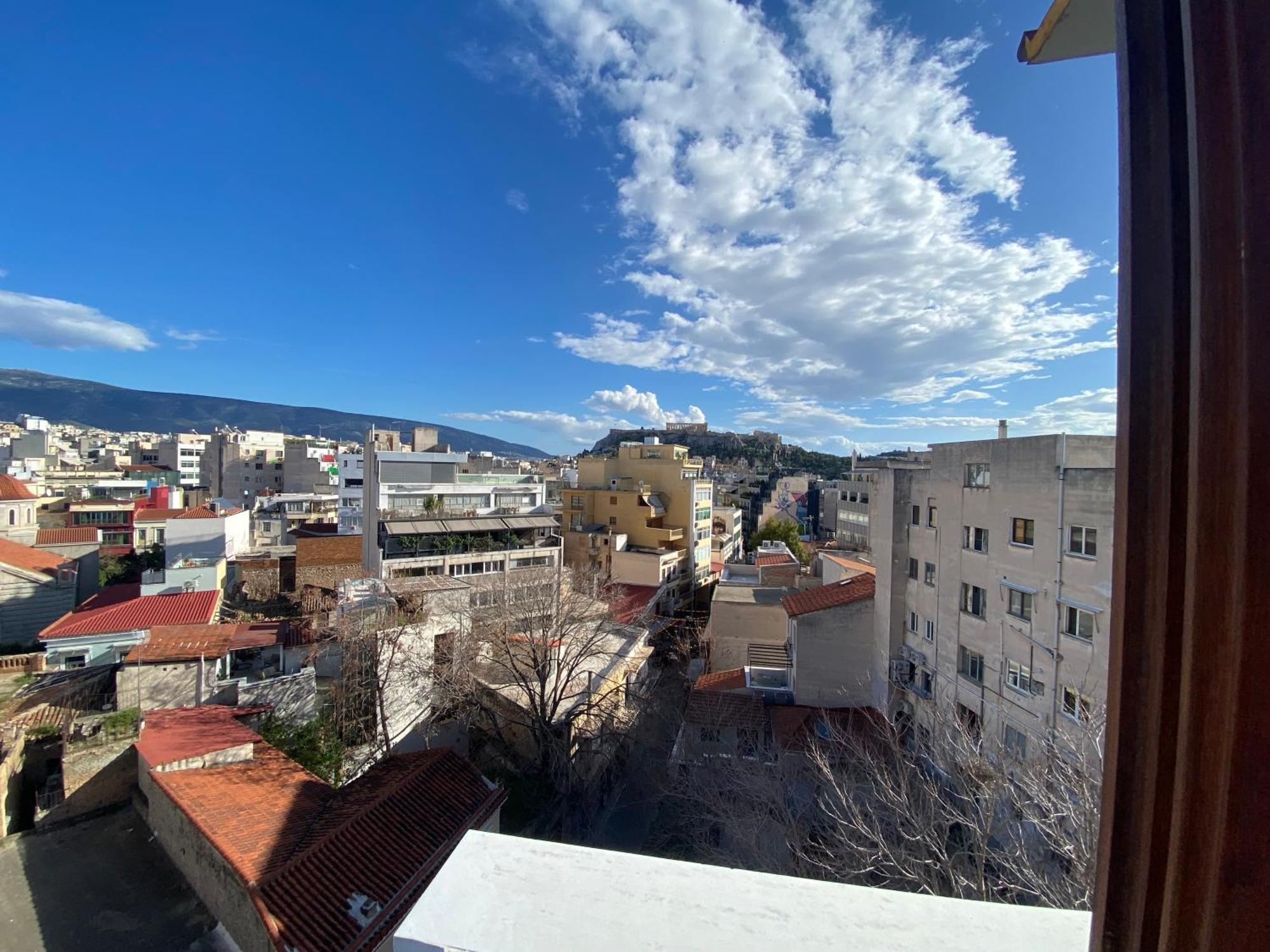 Mosaics Easystay Room 360'View Athen Eksteriør billede