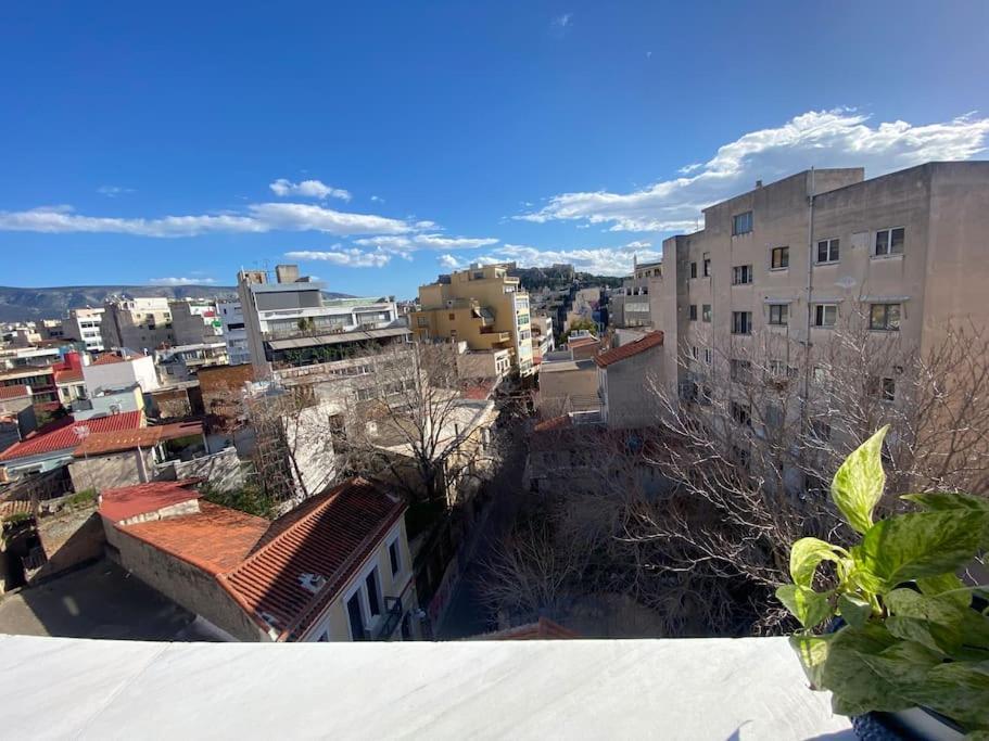 Mosaics Easystay Room 360'View Athen Eksteriør billede