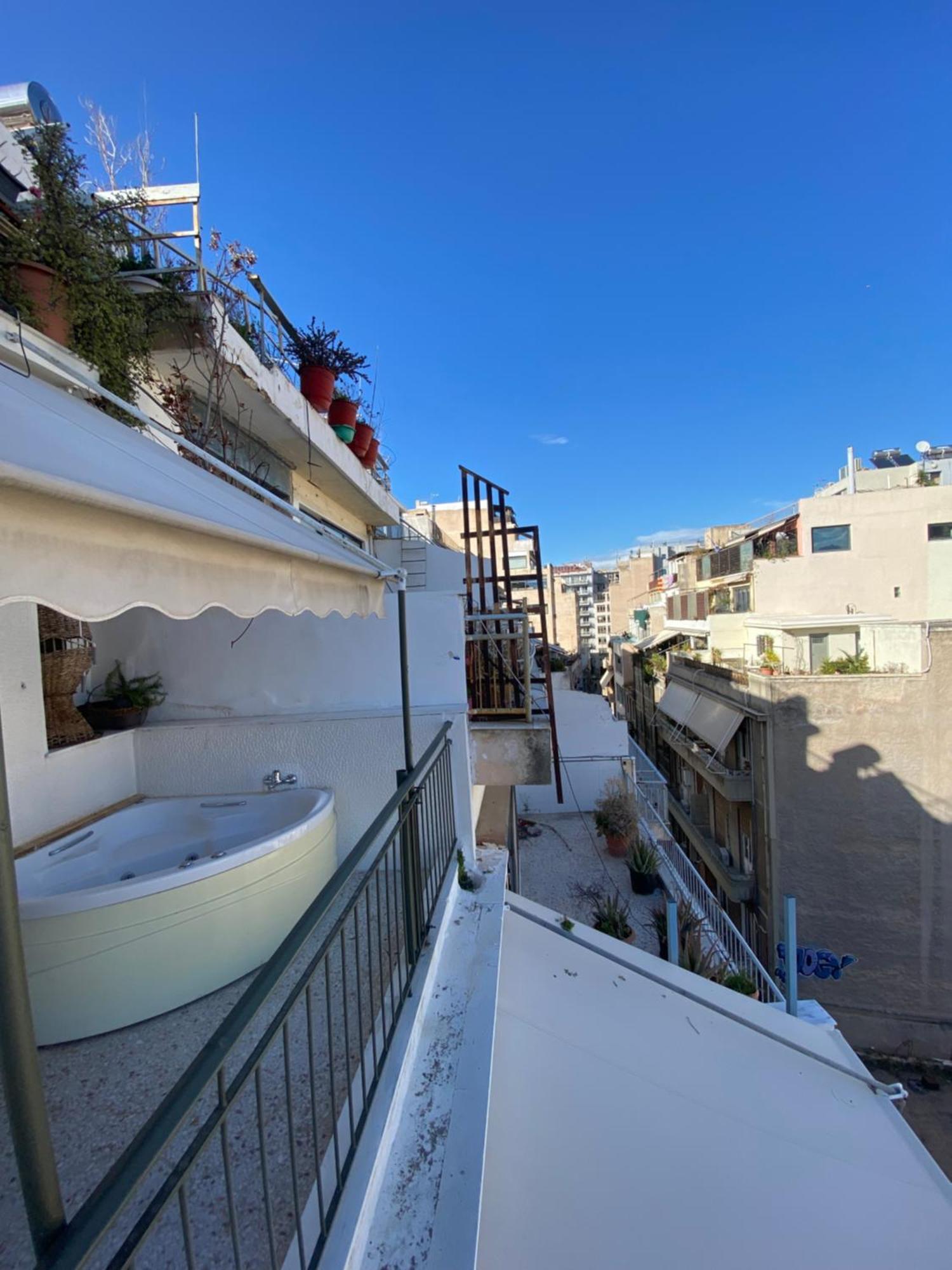 Mosaics Easystay Room 360'View Athen Eksteriør billede