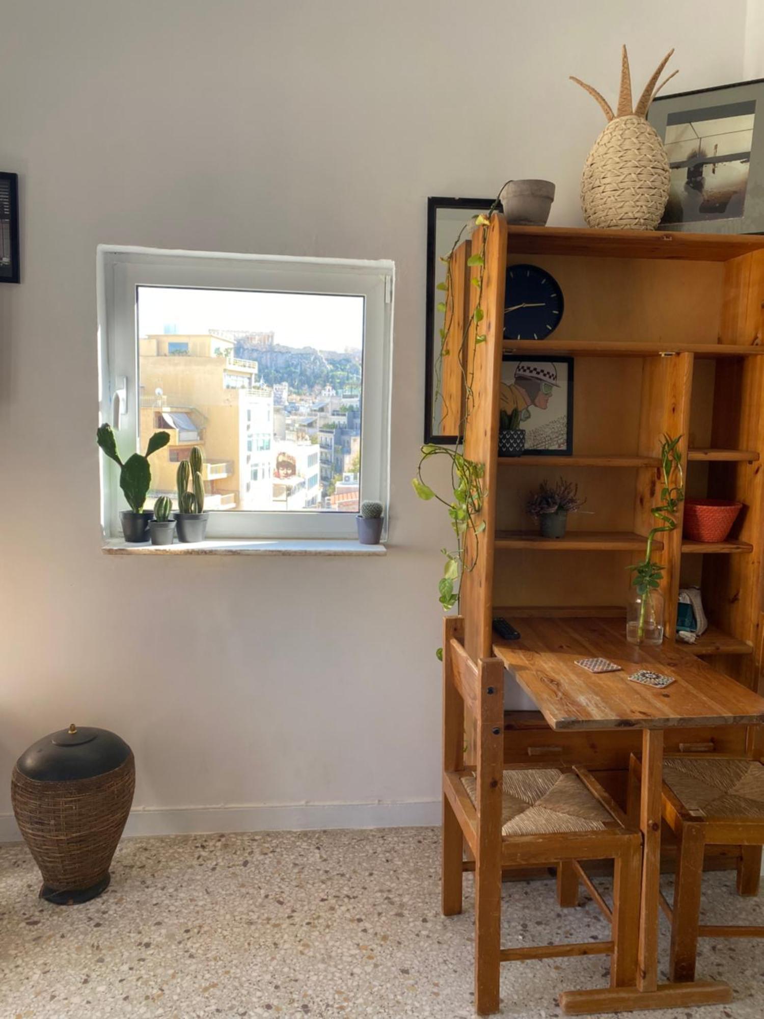 Mosaics Easystay Room 360'View Athen Eksteriør billede