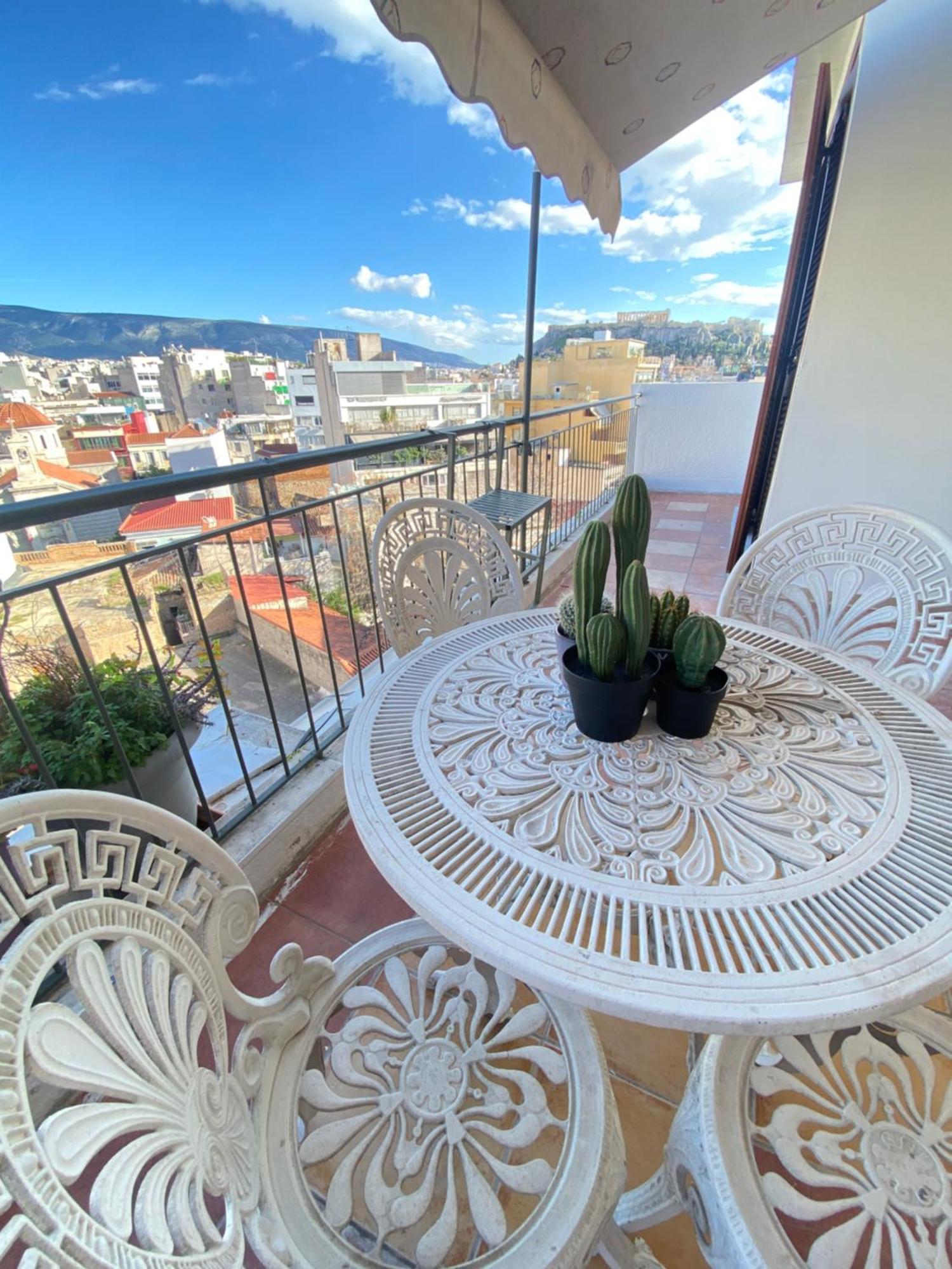 Mosaics Easystay Room 360'View Athen Eksteriør billede