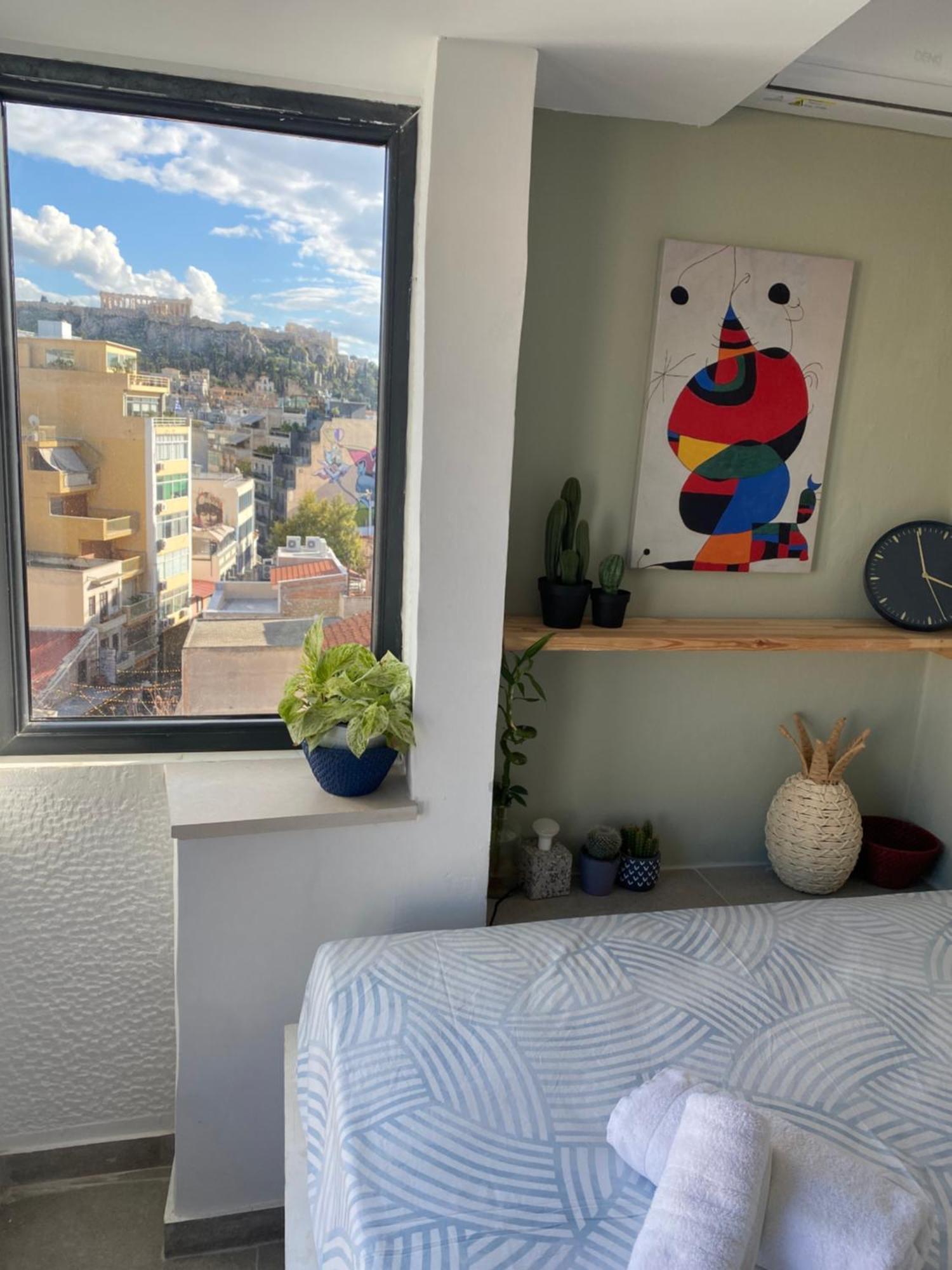 Mosaics Easystay Room 360'View Athen Eksteriør billede