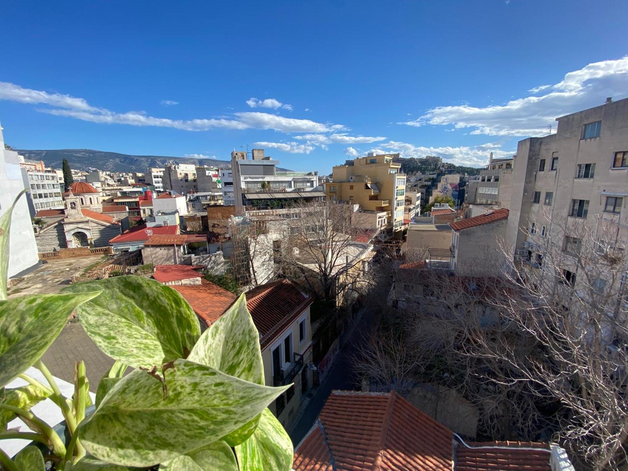 Mosaics Easystay Room 360'View Athen Eksteriør billede