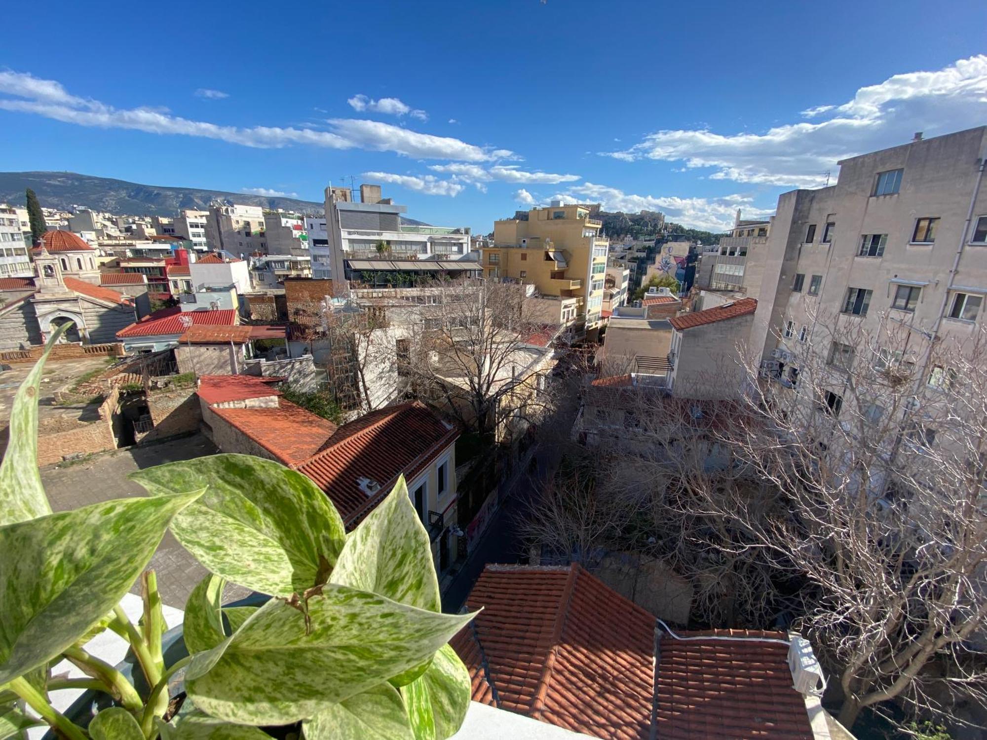 Mosaics Easystay Room 360'View Athen Eksteriør billede